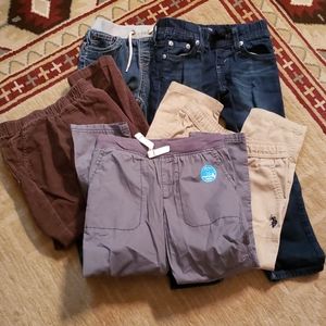 Lot of boys size 5 jeans